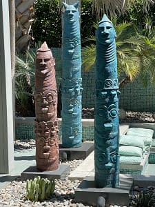 Totem series created by Gene Dodak