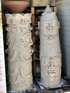 Totem series created by Gene Dodak