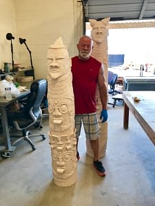 Totem series created by Gene Dodak