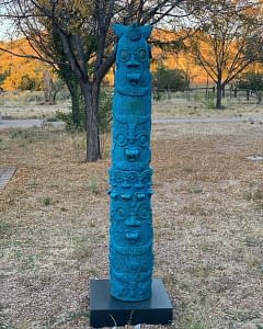 Totem series created by Gene Dodak 